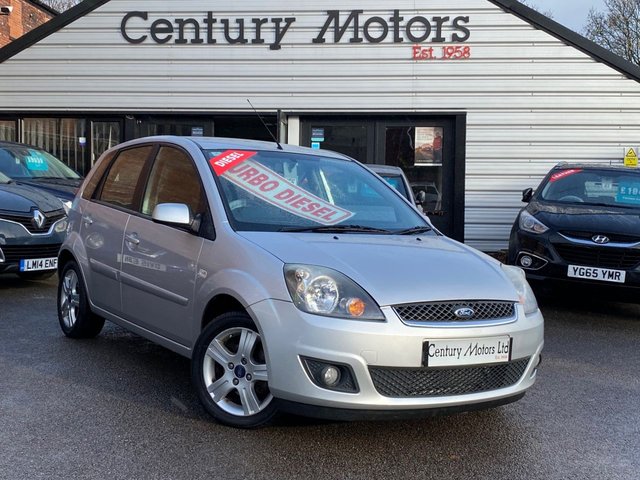 2007 57 Ford Fiesta 1.4 TDCi Zetec 5dr - ALLOY WHEELS