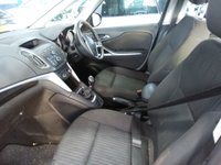 USED 2014 64 VAUXHALL ZAFIRA TOURER 2.0 EXCLUSIV CDTI 5d 128 BHP 