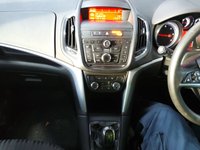 USED 2014 64 VAUXHALL ZAFIRA TOURER 2.0 EXCLUSIV CDTI 5d 128 BHP 