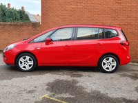 USED 2014 64 VAUXHALL ZAFIRA TOURER 2.0 EXCLUSIV CDTI 5d 128 BHP 