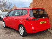 USED 2014 64 VAUXHALL ZAFIRA TOURER 2.0 EXCLUSIV CDTI 5d 128 BHP 