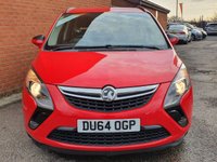 USED 2014 64 VAUXHALL ZAFIRA TOURER 2.0 EXCLUSIV CDTI 5d 128 BHP 