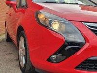 USED 2014 64 VAUXHALL ZAFIRA TOURER 2.0 EXCLUSIV CDTI 5d 128 BHP 