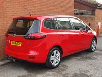 USED 2014 64 VAUXHALL ZAFIRA TOURER 2.0 EXCLUSIV CDTI 5d 128 BHP 
