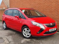 USED 2014 64 VAUXHALL ZAFIRA TOURER 2.0 EXCLUSIV CDTI 5d 128 BHP 