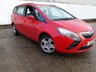 USED 2014 64 VAUXHALL ZAFIRA TOURER 2.0 EXCLUSIV CDTI 5d 128 BHP 
