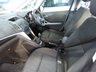 USED 2014 64 VAUXHALL ZAFIRA TOURER 2.0 EXCLUSIV CDTI 5d 128 BHP 