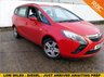 USED 2014 64 VAUXHALL ZAFIRA TOURER 2.0 EXCLUSIV CDTI 5d 128 BHP 