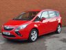USED 2014 64 VAUXHALL ZAFIRA TOURER 2.0 EXCLUSIV CDTI 5d 128 BHP 
