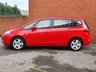 USED 2014 64 VAUXHALL ZAFIRA TOURER 2.0 EXCLUSIV CDTI 5d 128 BHP 