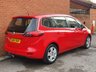 USED 2014 64 VAUXHALL ZAFIRA TOURER 2.0 EXCLUSIV CDTI 5d 128 BHP 