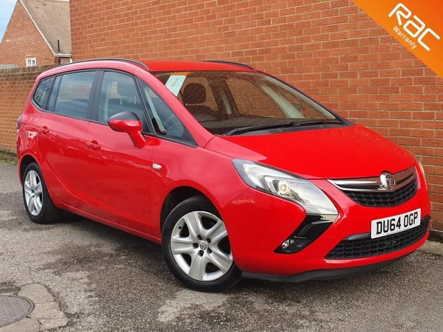 2014 64 Vauxhall Zafira Tourer 2.0 EXCLUSIV CDTI 5d 128 BHP