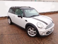 USED 2013 63 MINI CLUBMAN 1.6 COOPER 5d 122 BHP 