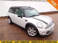 USED 2013 63 MINI CLUBMAN 1.6 COOPER 5d 122 BHP 