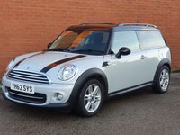 USED 2013 63 MINI CLUBMAN 1.6 COOPER 5d 122 BHP 