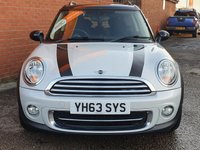 USED 2013 63 MINI CLUBMAN 1.6 COOPER 5d 122 BHP 