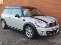 USED 2013 63 MINI CLUBMAN 1.6 COOPER 5d 122 BHP 