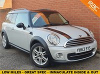 USED 2013 63 MINI CLUBMAN 1.6 COOPER 5d 122 BHP 