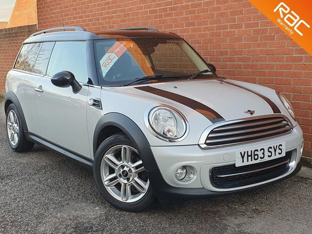 2013 63 MINI Clubman 1.6 COOPER 5d 122 BHP