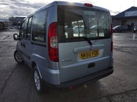 USED 2011 60 FIAT DOBLO 1.4 8V DYNAMIC H/R 5d 77 BHP 