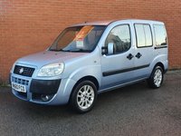 USED 2011 60 FIAT DOBLO 1.4 8V DYNAMIC H/R 5d 77 BHP 