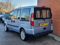 USED 2011 60 FIAT DOBLO 1.4 8V DYNAMIC H/R 5d 77 BHP 