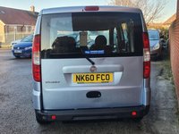 USED 2011 60 FIAT DOBLO 1.4 8V DYNAMIC H/R 5d 77 BHP 