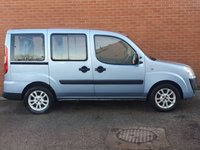 USED 2011 60 FIAT DOBLO 1.4 8V DYNAMIC H/R 5d 77 BHP 