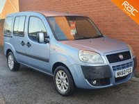 USED 2011 60 FIAT DOBLO 1.4 8V DYNAMIC H/R 5d 77 BHP 