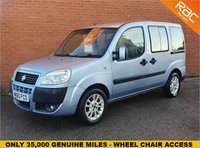 USED 2011 60 FIAT DOBLO 1.4 8V DYNAMIC H/R 5d 77 BHP 