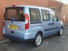 USED 2011 60 FIAT DOBLO 1.4 8V DYNAMIC H/R 5d 77 BHP 