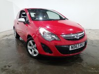 USED 2014 63 VAUXHALL CORSA 1.0 STING ECOFLEX 3d 64 BHP LOW INSURANCE - &pound;30 ROAD TAX