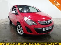 USED 2014 63 VAUXHALL CORSA 1.0 STING ECOFLEX 3d 64 BHP LOW INSURANCE - &pound;30 ROAD TAX