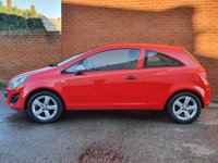 USED 2014 63 VAUXHALL CORSA 1.0 STING ECOFLEX 3d 64 BHP LOW INSURANCE - &pound;30 ROAD TAX