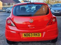 USED 2014 63 VAUXHALL CORSA 1.0 STING ECOFLEX 3d 64 BHP LOW INSURANCE - &pound;30 ROAD TAX