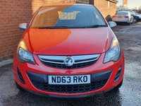 USED 2014 63 VAUXHALL CORSA 1.0 STING ECOFLEX 3d 64 BHP LOW INSURANCE - &pound;30 ROAD TAX