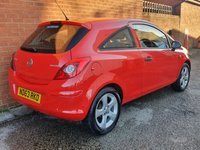 USED 2014 63 VAUXHALL CORSA 1.0 STING ECOFLEX 3d 64 BHP LOW INSURANCE - &pound;30 ROAD TAX