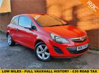 USED 2014 63 VAUXHALL CORSA 1.0 STING ECOFLEX 3d 64 BHP LOW INSURANCE - &pound;30 ROAD TAX