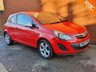 USED 2014 63 VAUXHALL CORSA 1.0 STING ECOFLEX 3d 64 BHP LOW INSURANCE - &pound;30 ROAD TAX