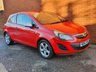 USED 2014 63 VAUXHALL CORSA 1.0 STING ECOFLEX 3d 64 BHP LOW INSURANCE - &pound;30 ROAD TAX