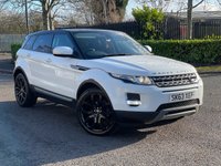 USED 2013 63 LAND ROVER RANGE ROVER EVOQUE 2.2 SD4 PURE TECH 5d 190 BHP 