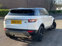 USED 2013 63 LAND ROVER RANGE ROVER EVOQUE 2.2 SD4 PURE TECH 5d 190 BHP 
