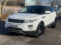 USED 2013 63 LAND ROVER RANGE ROVER EVOQUE 2.2 SD4 PURE TECH 5d 190 BHP 