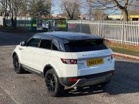 USED 2013 63 LAND ROVER RANGE ROVER EVOQUE 2.2 SD4 PURE TECH 5d 190 BHP 