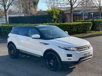 USED 2013 63 LAND ROVER RANGE ROVER EVOQUE 2.2 SD4 PURE TECH 5d 190 BHP 