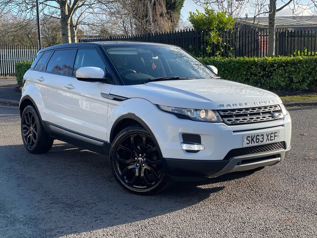 2013 63 Land Rover Range Rover Evoque 2.2 SD4 PURE TECH 5d 190 BHP