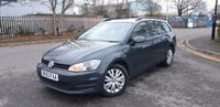USED 2013 63 VOLKSWAGEN GOLF 1.6 S TDI BLUEMOTION TECHNOLOGY 5d 103 BHP 