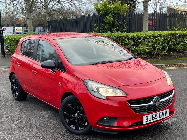 2016 65 Vauxhall Corsa 1.4 ENERGY AC ECOFLEX 5d 89 BHP