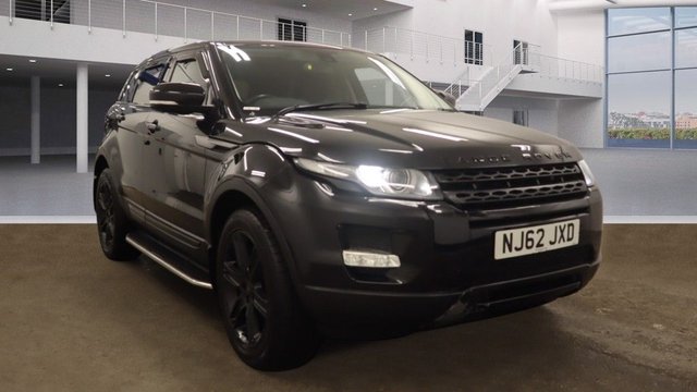 2012 62 Land Rover Range Rover Evoque 2.2 SD4 PURE TECH 5d 190 BHP