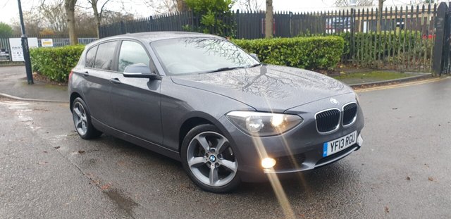 2013 13 BMW 1 Series 2.0 118D M SPORT 5d 141 BHP